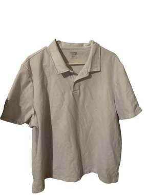 32 Degrees Cool Men's Short Sleeve Performance Polo Shirt White